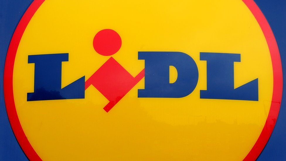 Lidl supermarket logo