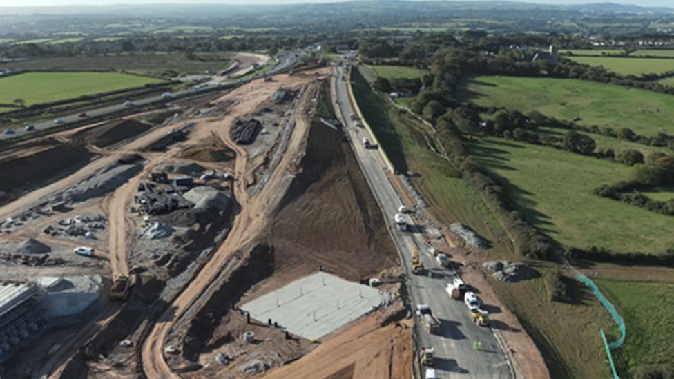 Closure Of A30 In Cornwall Going Ahead At Weekend - Bbc News