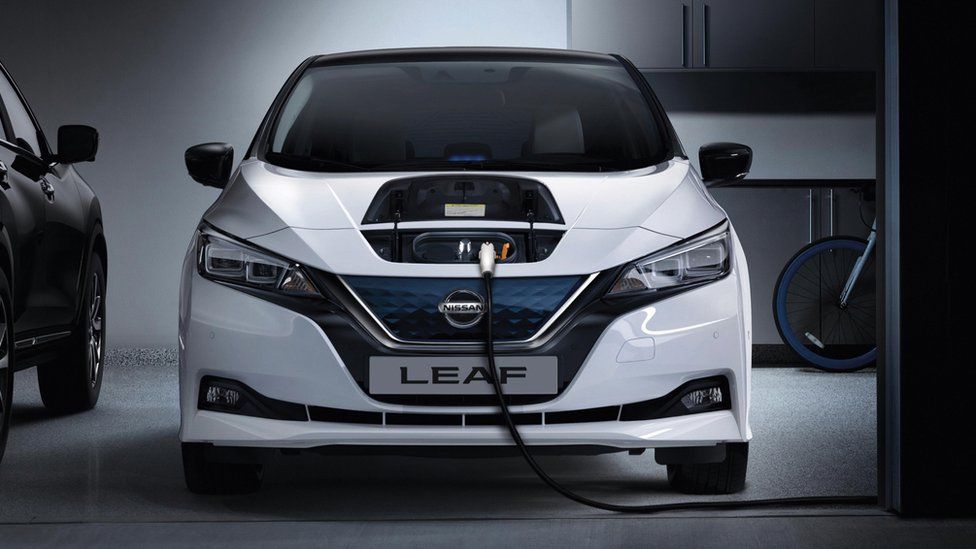 Power packs for the Nissan Leaf are currently produced in Sunderland