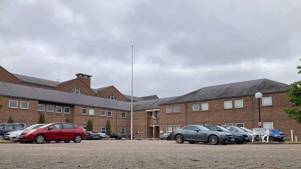 Norwich combined Crown and County Court where the case was being heard