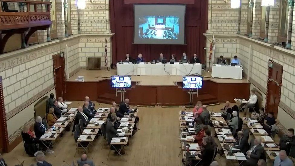 West Northamptonshire Council leader reports emails about him to police