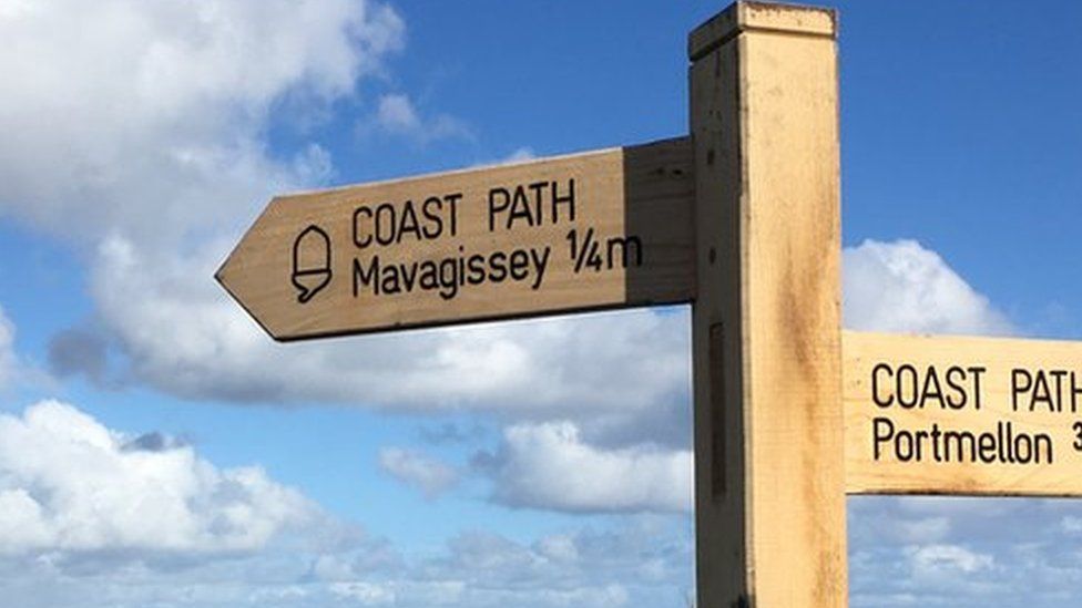 Mevagissey sign