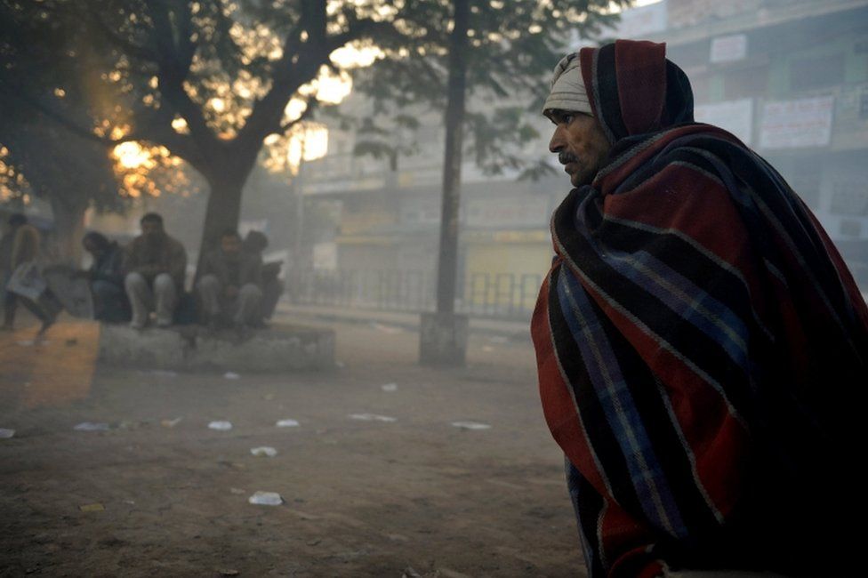 India homeless