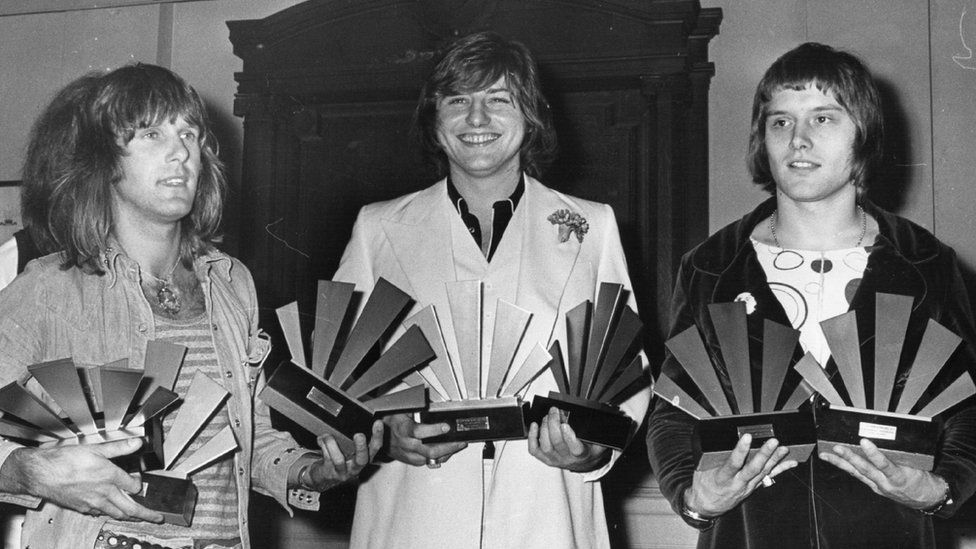Emerson, Lake and Palmer in the 1970s