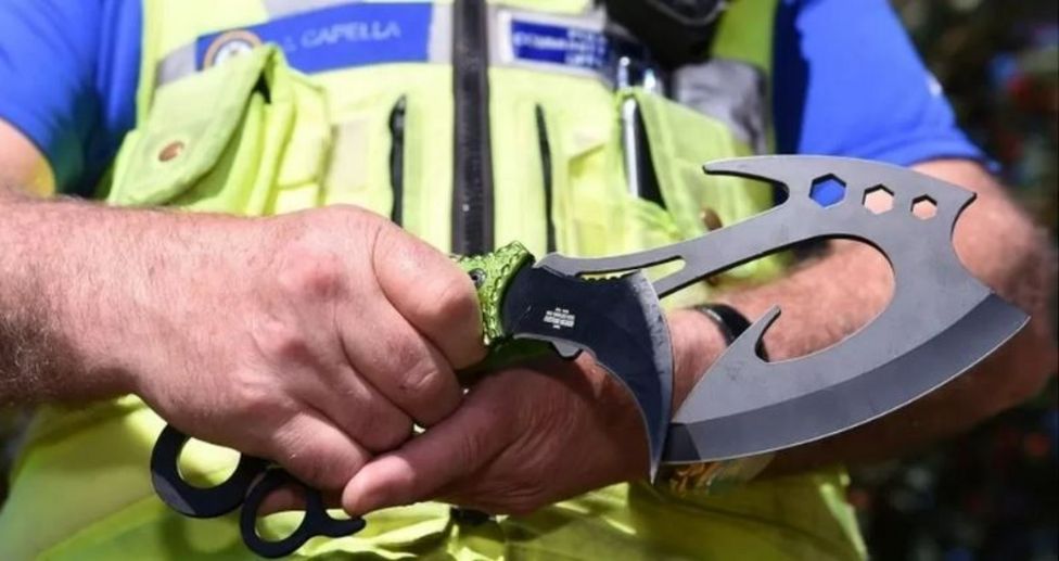 West Midlands Police force area has highest knife crime rate BBC News