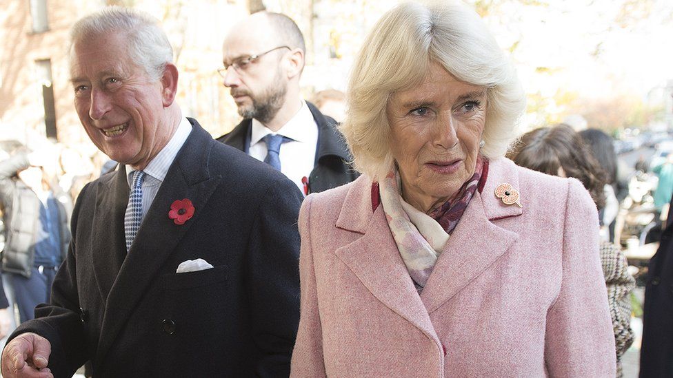 Duchess of Cornwall with Prince Charles