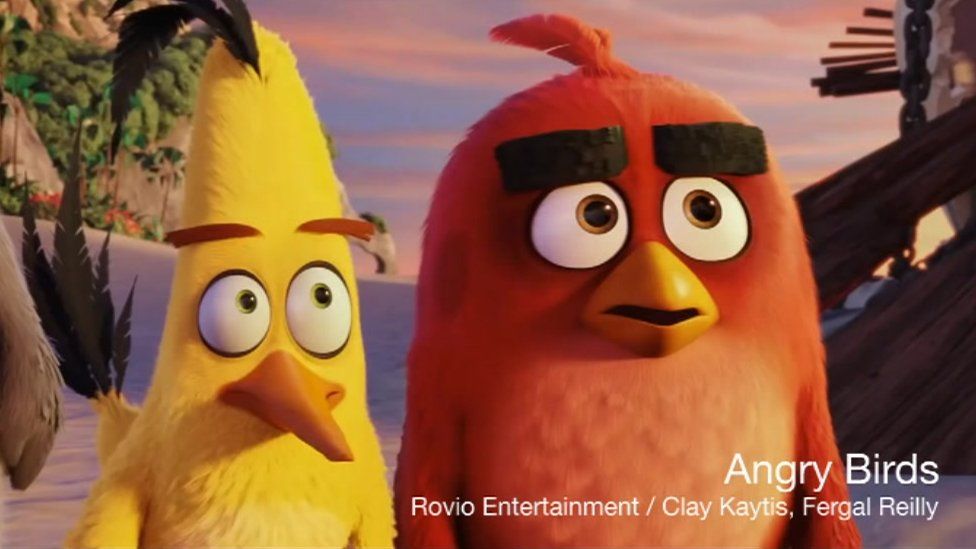 The newly released Angry Birds Movie