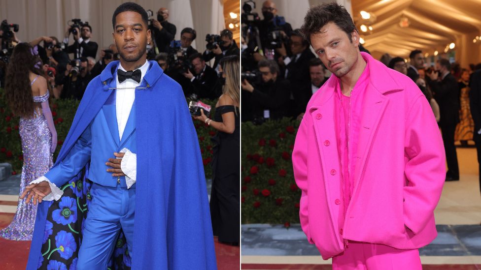 Met Gala: 22 of the hottest looks from the 2022 red carpet - BBC News