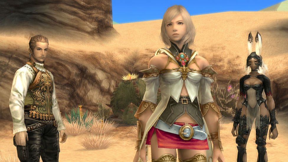 Square Enix announces re-master of Final Fantasy XII for PS4 - BBC