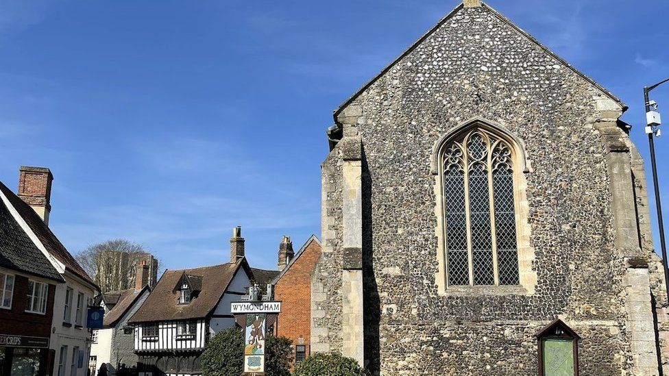 St Becket's Chapel exterior