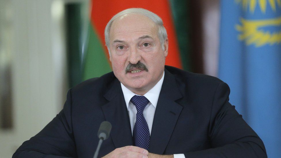 Alexander Lukashenko, presidente de Bielorrusia