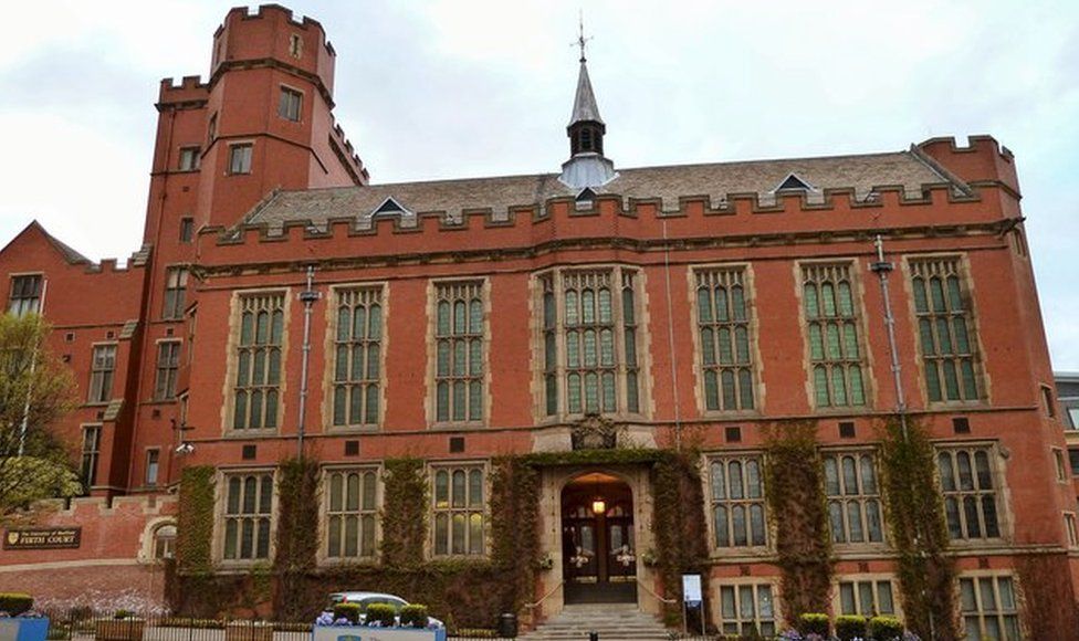 Firth Court, University of Sheffield