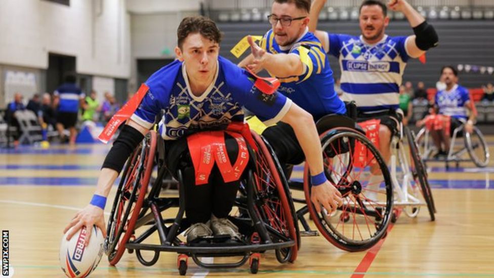 Wheelchair Super League Grand Final Halifax Panthers beat Leeds Rhinos