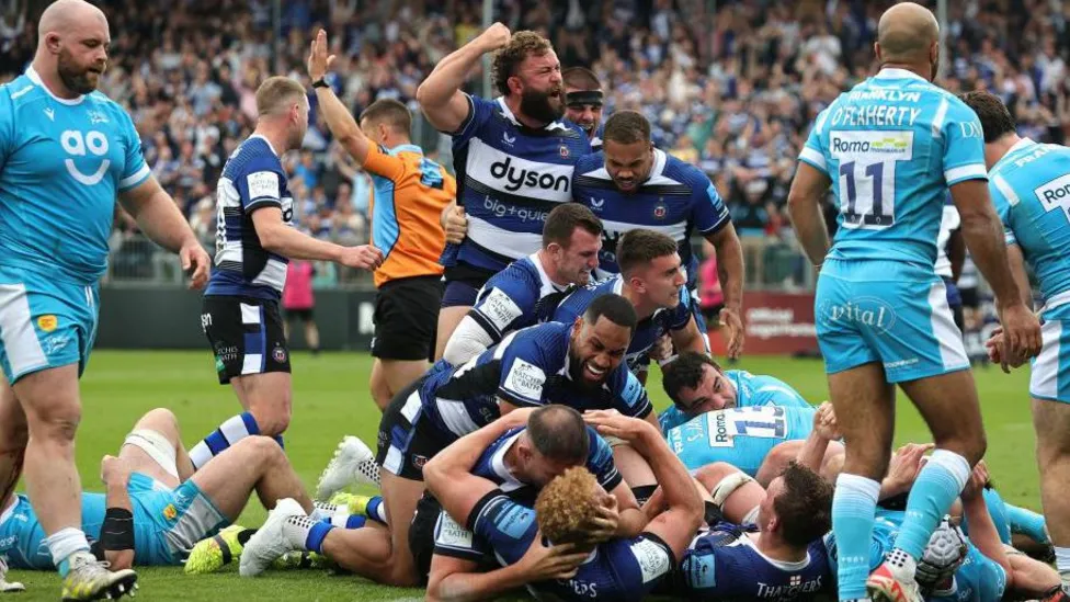 Bath Triumphs in Thrilling Match to Secure Premiership Final Spot.