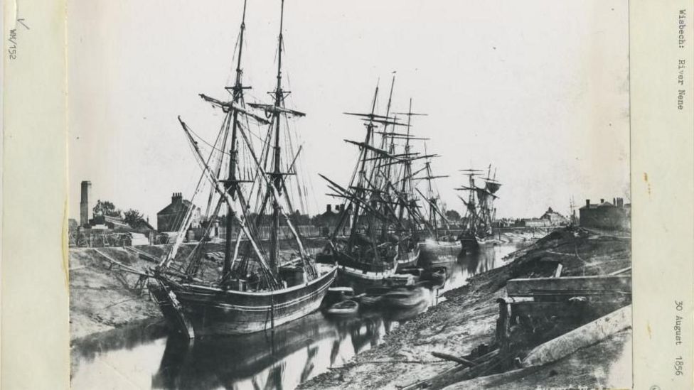 Wisbech: The inland port for the real ships of the Fens - BBC News