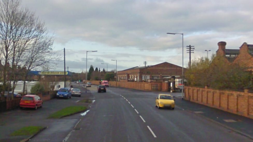 Czechplated motorbike rider dies in BurtononTrent crash BBC News