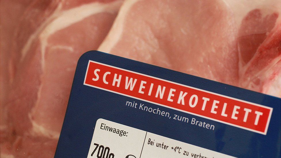 German pork, file pic