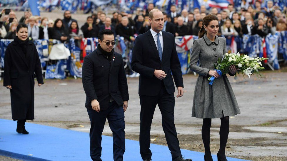 Top, Prince William and Kate