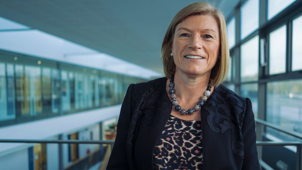 Cardiff Metropolitan University's vice-chancellor, Cara Aitchison