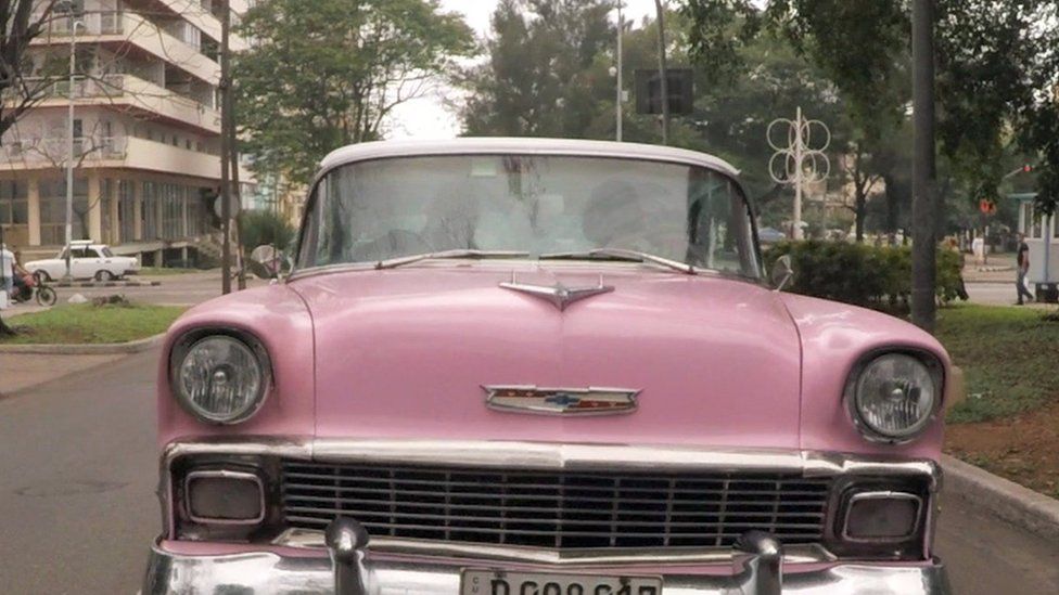 A car in Cuba