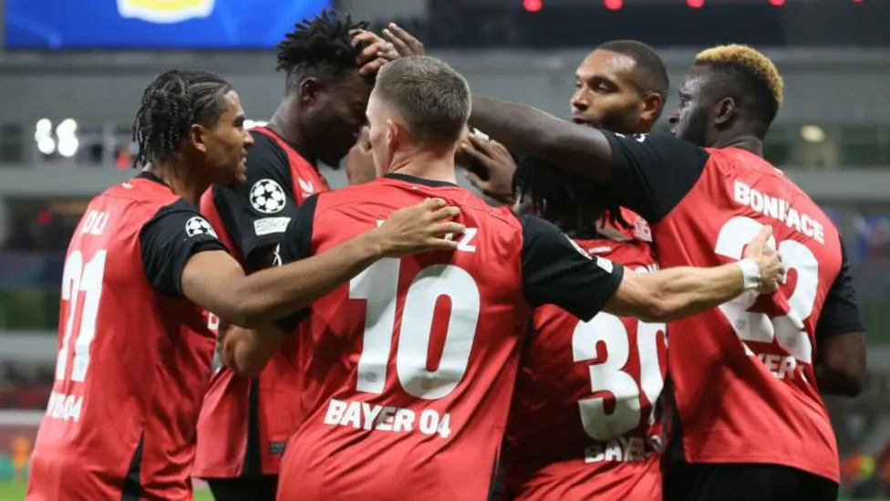 Bayer Leverkusen Maintains Perfect Champions League Start with Tense Victory Over AC Milan.