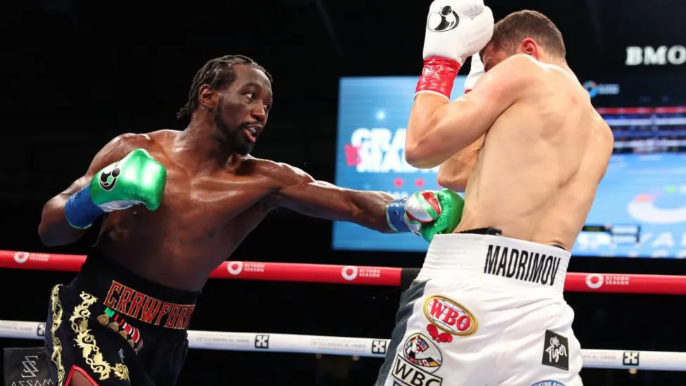 Crawford Triumphs Over Madrimov to Claim Another World Title.