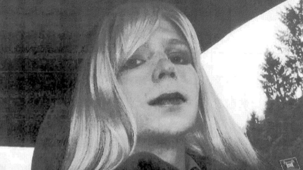 Undated file photo of Chelsea Manning