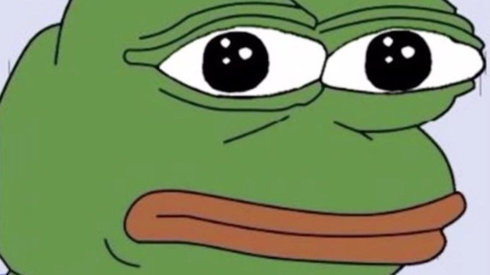 Pepe the Frog was created by artist Matt Furie and has since become a hugely popular meme