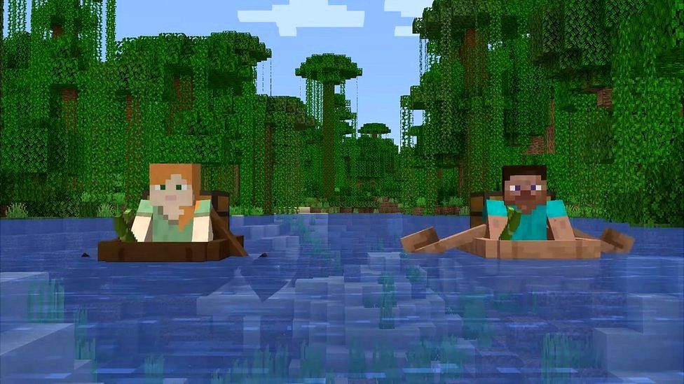 Minecraft Live 2023: New mob vote and updates on their way - BBC