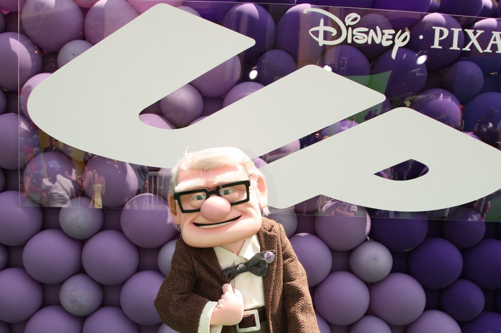 Disney/Pixar's "UP' Premiere on May 16, 2009 at the El Capitan Theatre in Hollywood, California.