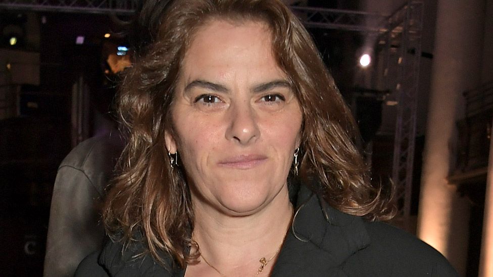 Tracey Emin reveals she has had cancer operation - BBC News