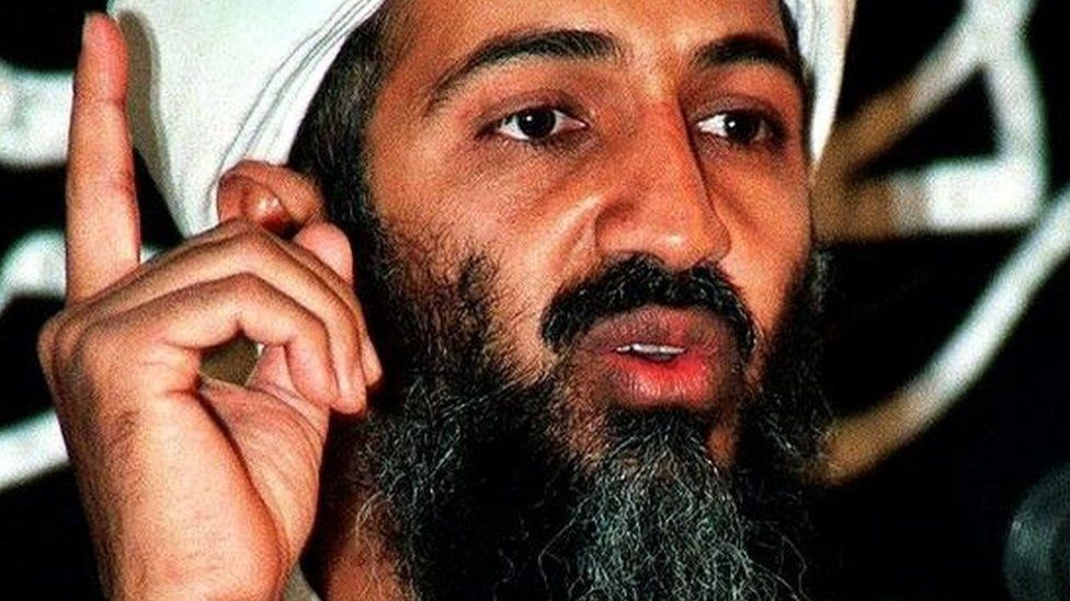Undated file photo of Osama Bin Laden