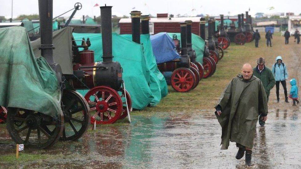 Great Dorset Steam Fair 2018