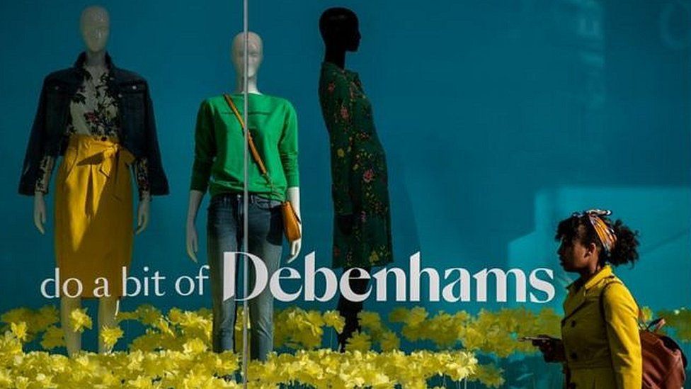 Debenhams liquidation compounds crisis in UK high street