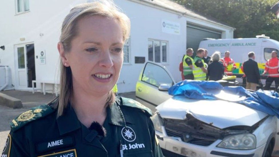 Aimee Lihou, head of quality and patient safety, St John Ambulance and Rescue Service
