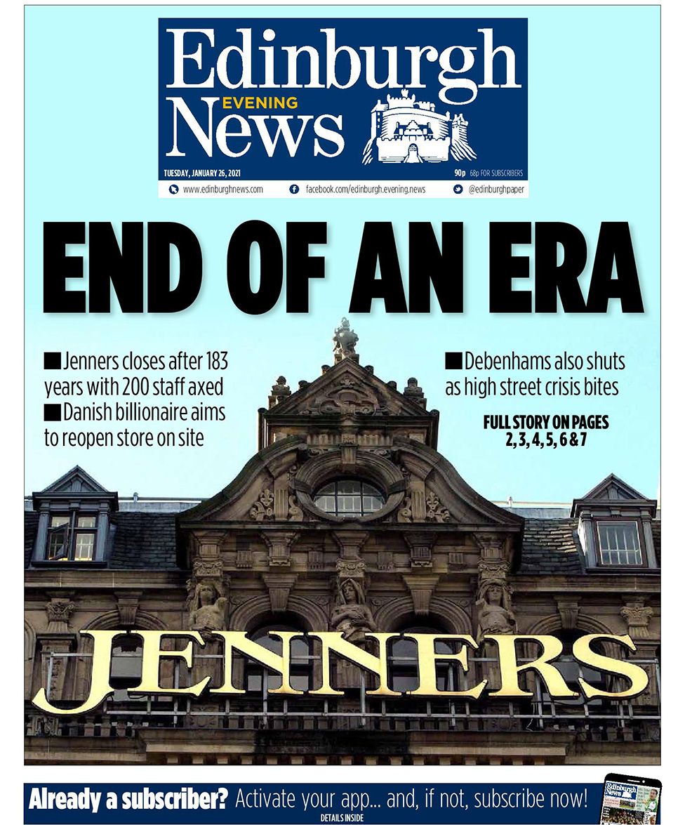 Edinburgh Evening News
