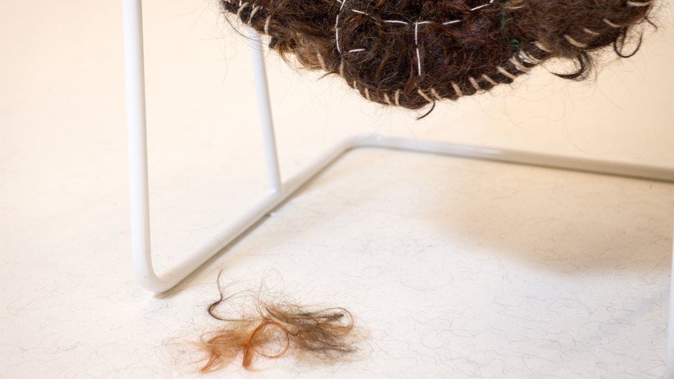 Hair chair and hair