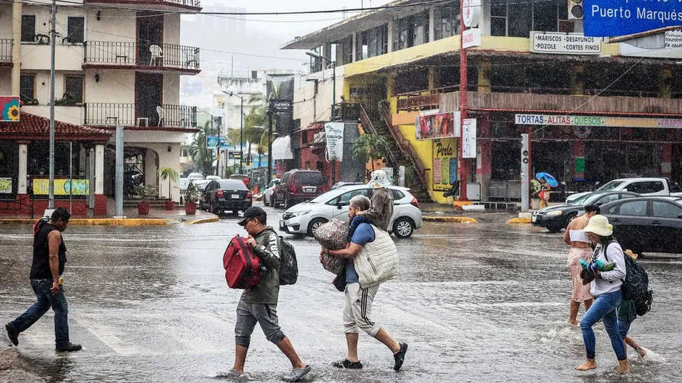 Hurricane Hilary heads for Mexico and California