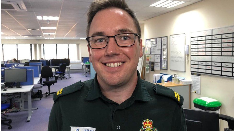 Pete Brown, head of 111 service with Welsh Ambulance Service
