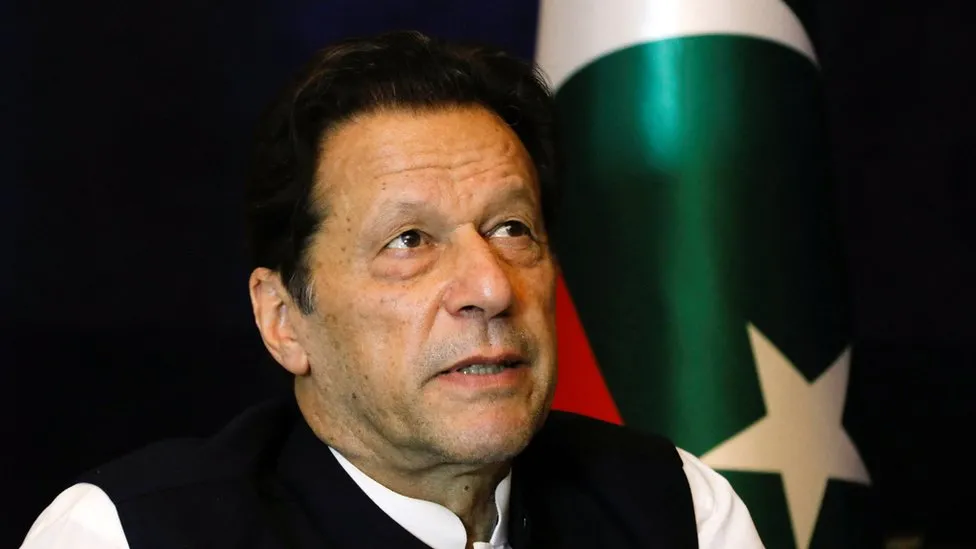 Imran Khan: Pakistan ex-PM given three-year jail sentence