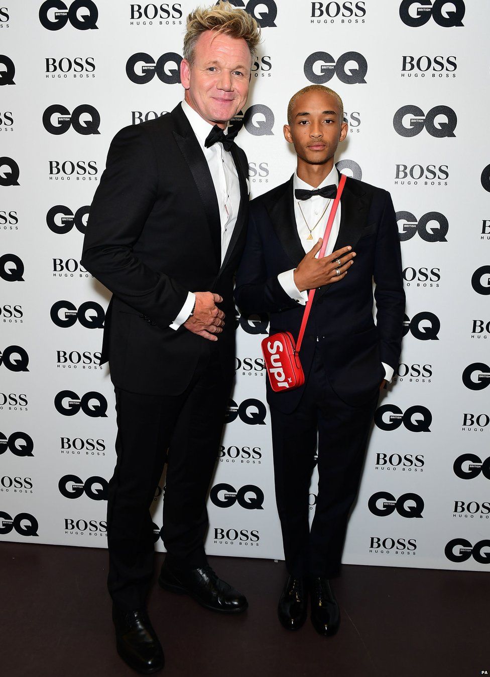 Gordon Ramsay and Jaden Smith