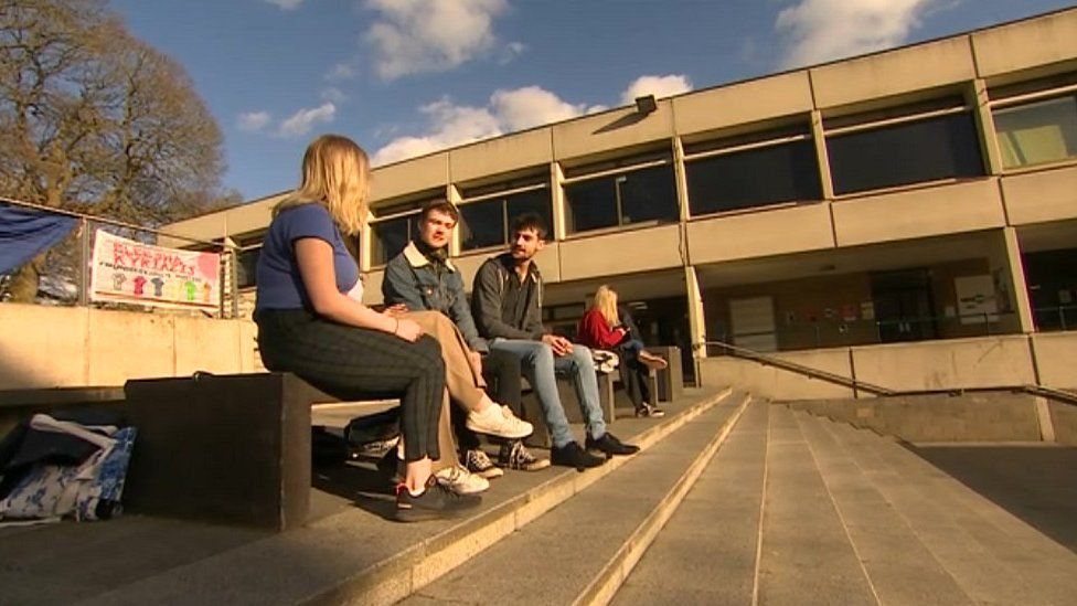Students at the University of East Anglia