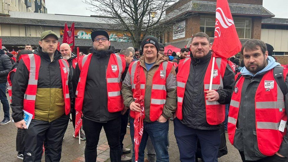 Port Talbot workers