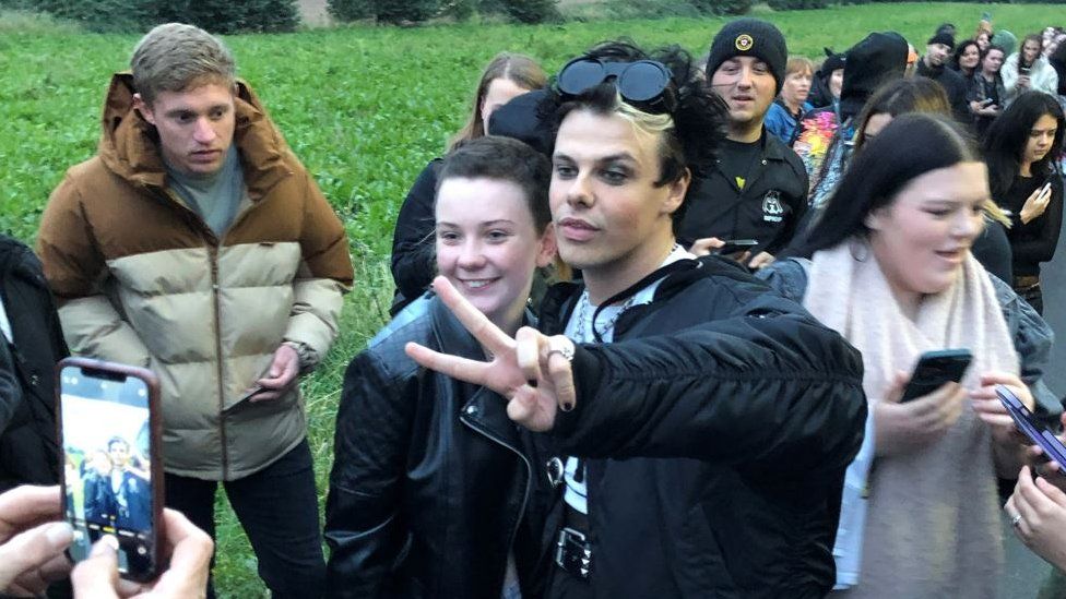 Yungblud and fans