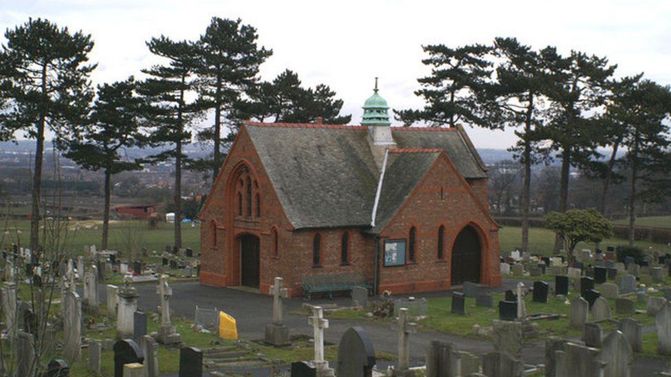 Cemetery chapel in Hawarden