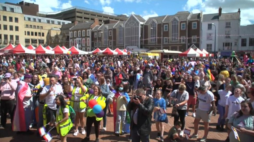 Northampton Pride calls for people to take part BBC News