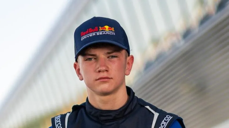 16-Year-Old NI Driver Joins Red Bull Academy.