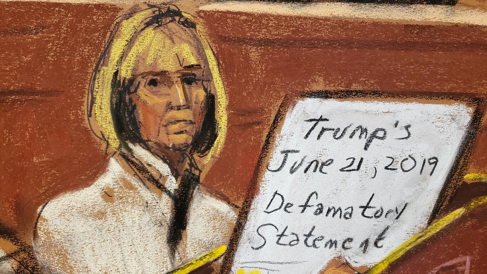 Jane Rosenberg courtroom sketch