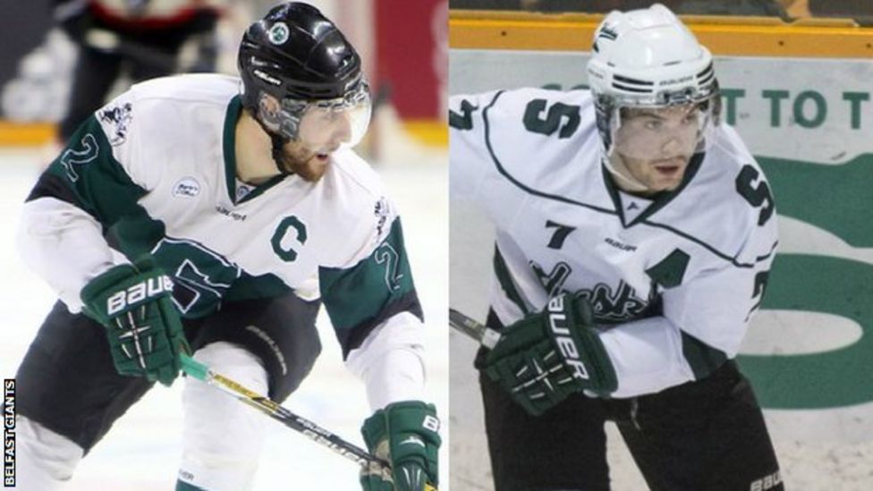 Elite League: Kendall McFaull and Josh Roach join Belfast Giants - BBC ...