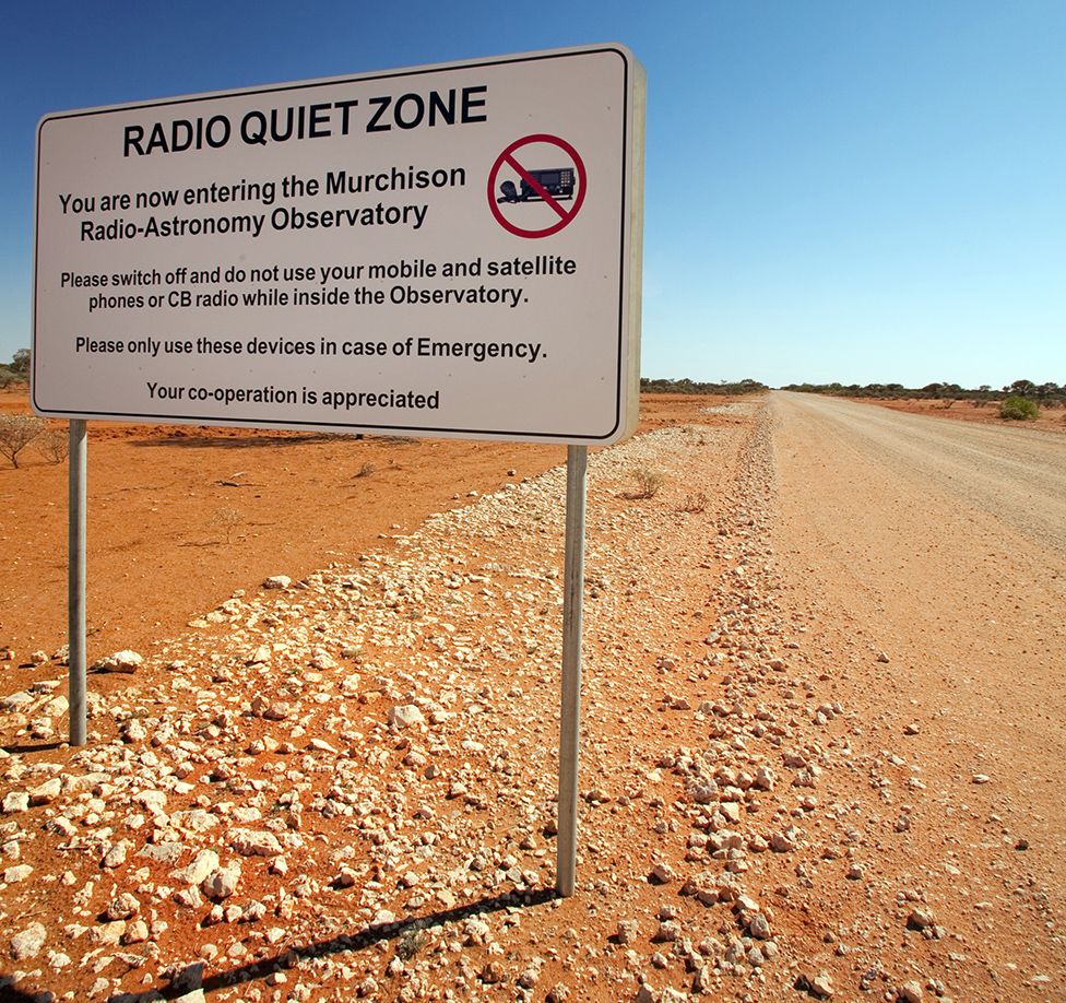 The Murchison radio quiet zone